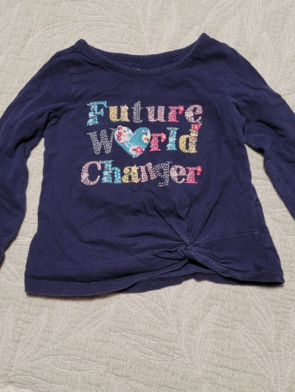 💚10 for $10💚 Bundle and save Floral 'Future World Changer' Graphic
